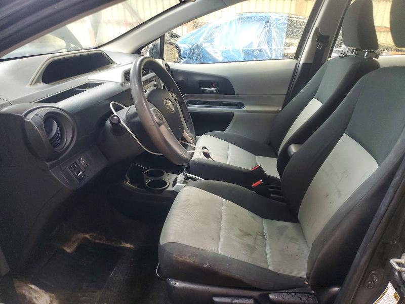 2012 Toyota Prius C მანქანა იყიდება აუქციონზე, vin: JTDKDTB30C1000780, აუქციონის ნომერი: 49401716