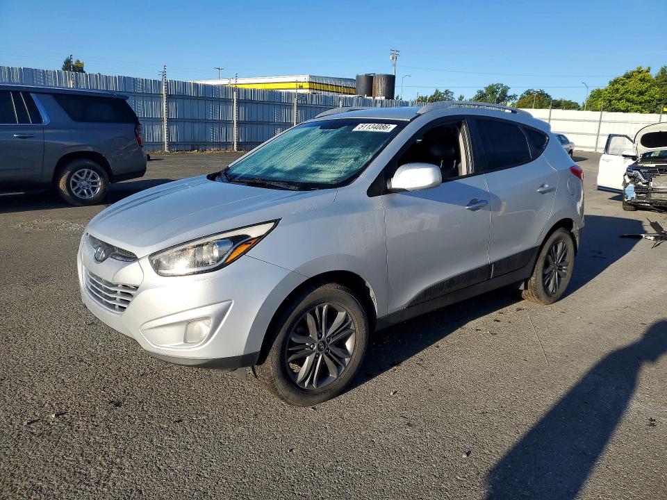 Aukcja sprzedaży 2014 Hyundai Tucson, vin: KM8JUCAG2EU878644, numer aukcji: 51134086