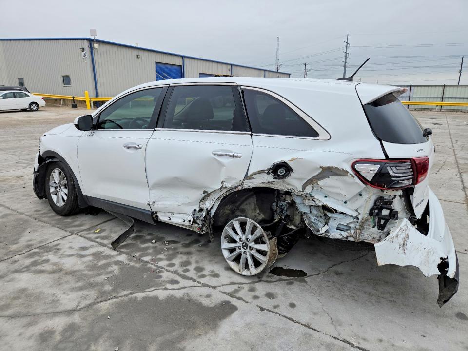 51972016 :رقم المزاد ، 5XYPG4A32LG675129 vin ، 2020 Kia Sorento مزاد بيع