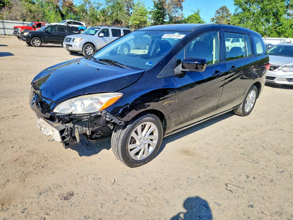 50659786 :رقم المزاد ، JM1CW2BL7C0131199 vin ، 2012 Mazda 5 مزاد بيع