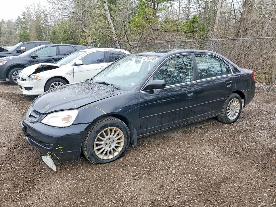 Продажа на аукционе авто 2003 Acura 1.7el, vin: 2HHES36623H004528, номер лота: 50798016