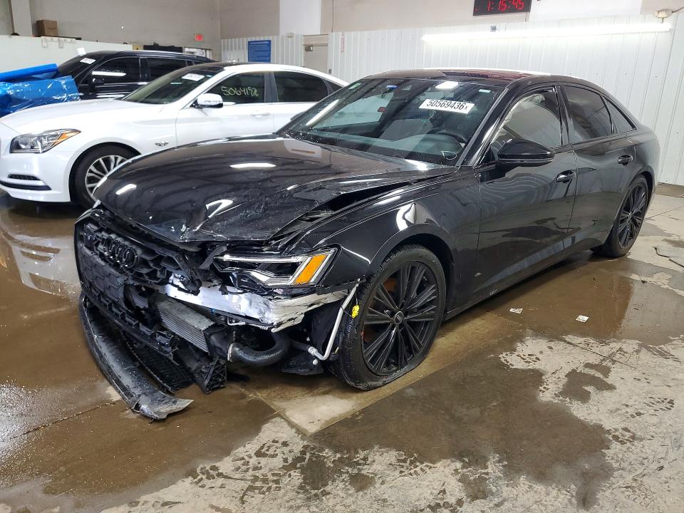 Продажа на аукционе авто 2024 Audi A6, vin: WAUE3BF21RN038996, номер лота: 50569436