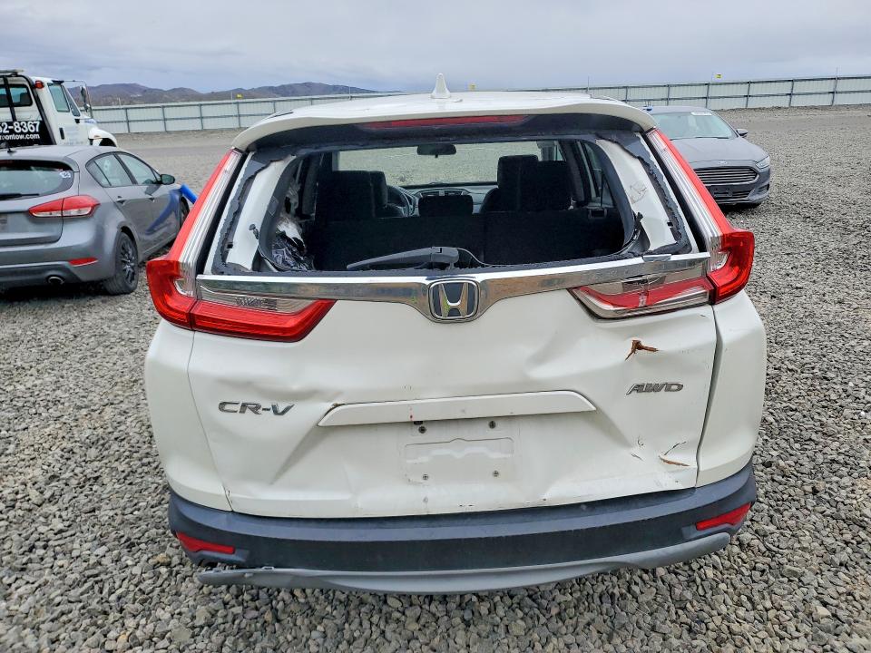Продажа на аукционе авто 2017 Honda Cr-v, vin: 5J6RW2H59HL016414, номер лота: 50855616