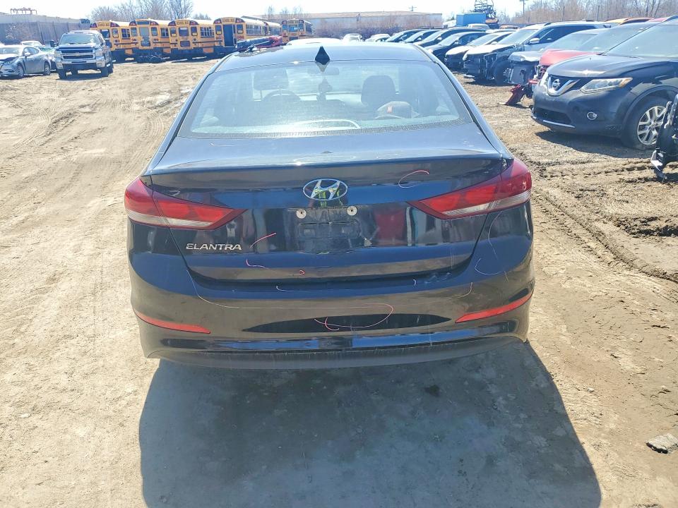 Aukcja sprzedaży 2018 Hyundai Elantra, vin: KMHD84LF2JU666932, numer aukcji: 50083926