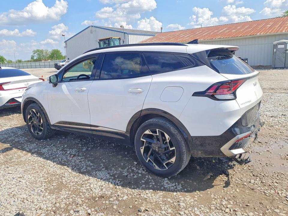 2025 Kia Sportage მანქანა იყიდება აუქციონზე, vin: 5XYK5CDF0SG294765, აუქციონის ნომერი: 50999846