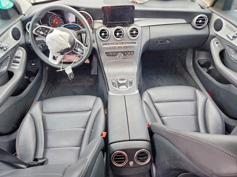 2019 Mercedes-benz C მანქანა იყიდება აუქციონზე, vin: 55SWF8DB0KU298409, აუქციონის ნომერი: 50483996