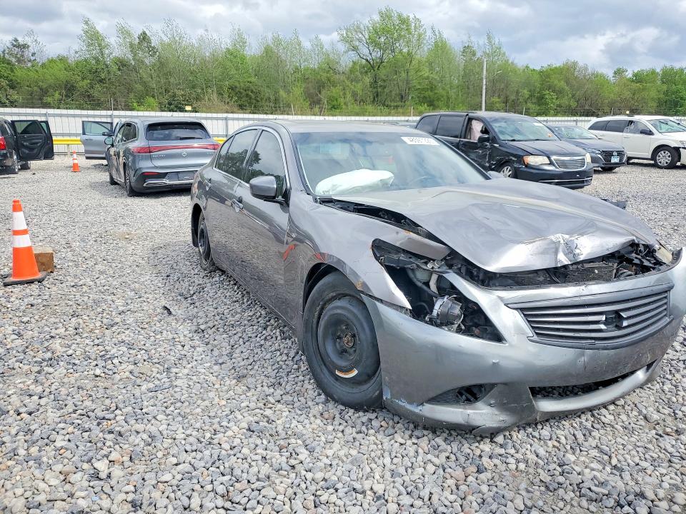48597226 :رقم المزاد ، JN1CV6AR8DM754473 vin ، 2013 Infiniti G37 Sedan مزاد بيع