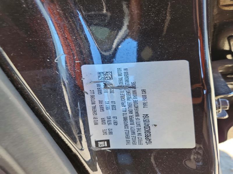 Aukcja sprzedaży 2013 Buick Verano, vin: 1G4PR5SK2D4105164, numer aukcji: 51008576
