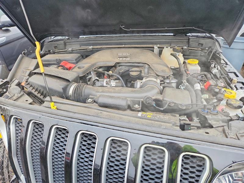Продажа на аукционе авто 2020 Jeep Wrangler Unlimited, vin: 1C4HJXEG1LW225494, номер лота: 47946666