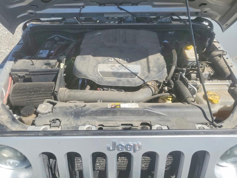 Продажа на аукционе авто 2012 Jeep Wrangler Unlimited, vin: 1C4BJWDG6CL215045, номер лота: 48840946