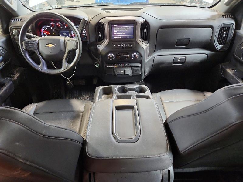 2022 Chevrolet Silverado მანქანა იყიდება აუქციონზე, vin: 1GCRDAEK5NZ525103, აუქციონის ნომერი: 50970296