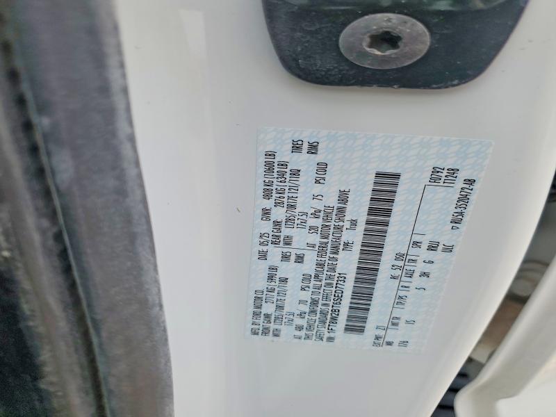 2025 Ford F250 მანქანა იყიდება აუქციონზე, vin: 1FT8W2BT6SED77331, აუქციონის ნომერი: 50551026