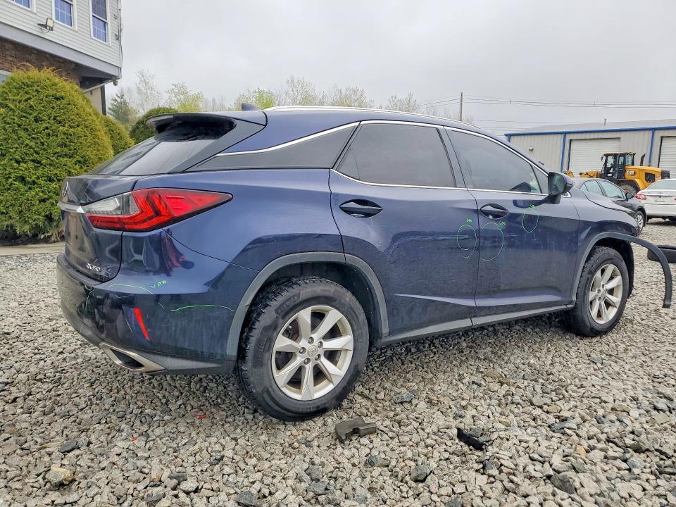2016 Lexus Rx 350 მანქანა იყიდება აუქციონზე, vin: 2T2BZMCA3GC023178, აუქციონის ნომერი: 51977176