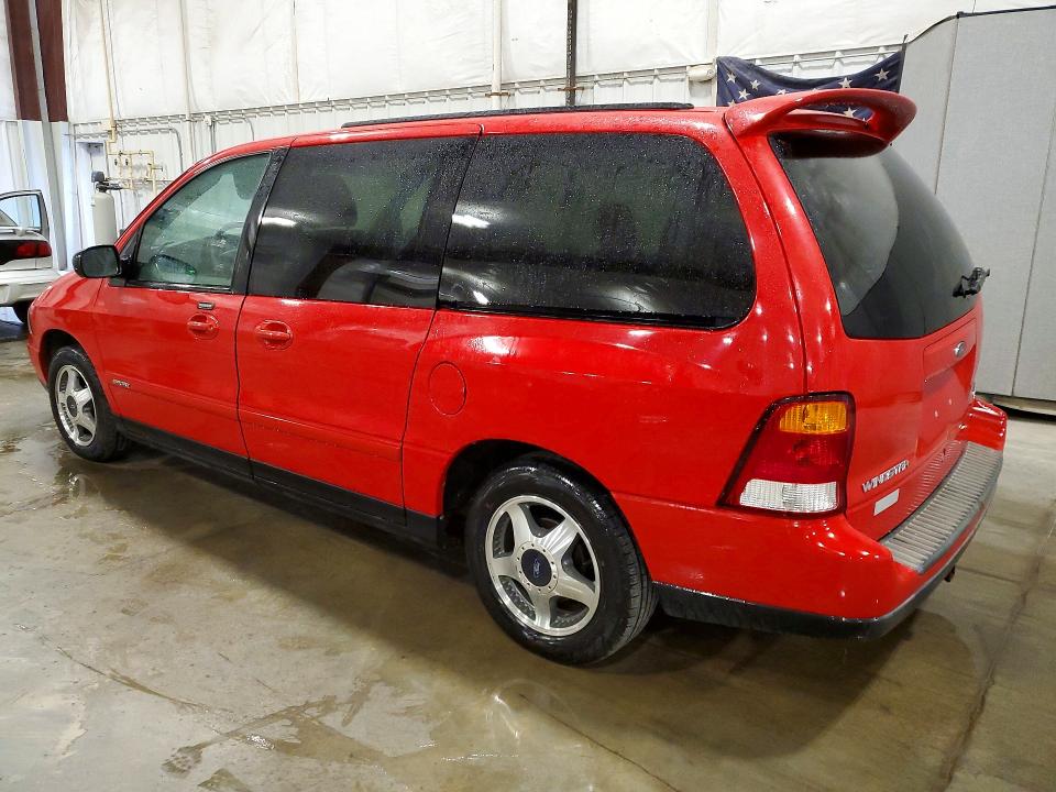 2002 Ford Windstar მანქანა იყიდება აუქციონზე, vin: 2FMZA57442BB80199, აუქციონის ნომერი: 51082566