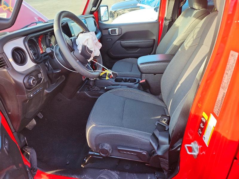 Продажа на аукционе авто 2024 Jeep Wrangler, vin: 1C4RJXN61RW229128, номер лота: 47586656