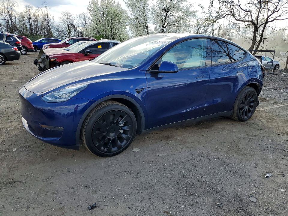 Продажа на аукционе авто 2023 Tesla Model Y, vin: 7SAYGDEE3PA135169, номер лота: 48224236