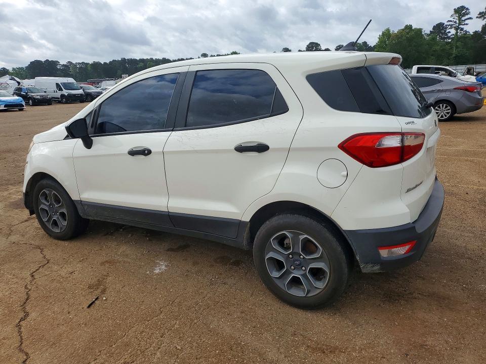 2020 Ford Ecosport მანქანა იყიდება აუქციონზე, vin: MAJ3S2FE8LC369879, აუქციონის ნომერი: 49599556