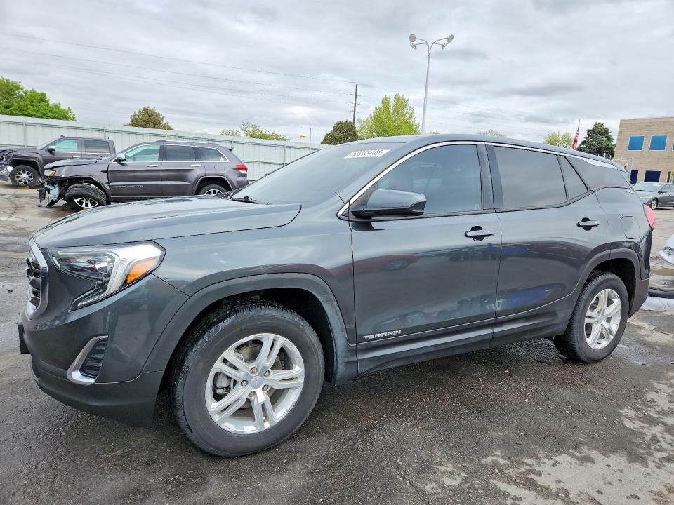 Aukcja sprzedaży 2019 Gmc Terrain, vin: 3GKALTEV9KL164472, numer aukcji: 52043446