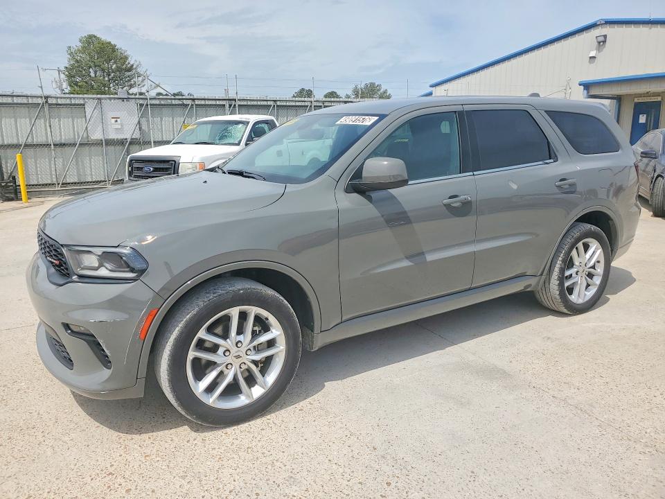 49091576 :رقم المزاد ، 1C4RDJDG4NC108541 vin ، 2022 Dodge Durango مزاد بيع