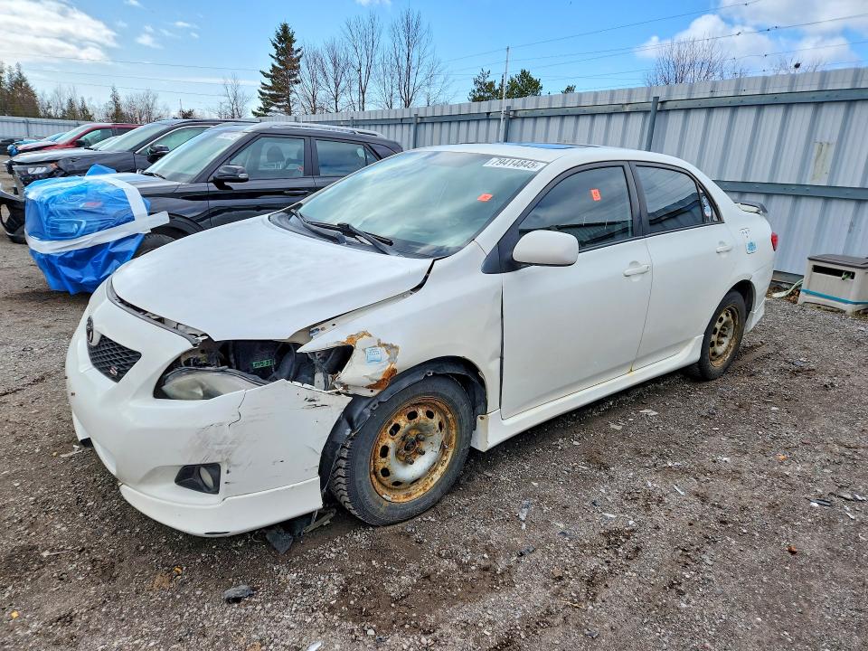 Aukcja sprzedaży 2010 Toyota Corolla, vin: 2T1BU4EE3AC235332, numer aukcji: 79414845