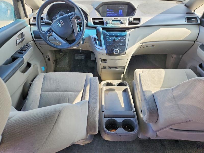 Продаж на аукціоні авто 2013 Honda Odyssey, vin: 5FNRL5H20DB504766, номер лоту: 50186386