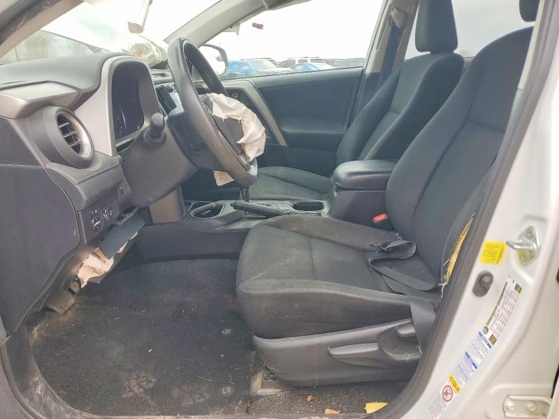 50809876 :رقم المزاد ، 2T3BFREV6HW619449 vin ، 2017 Toyota Rav4 مزاد بيع