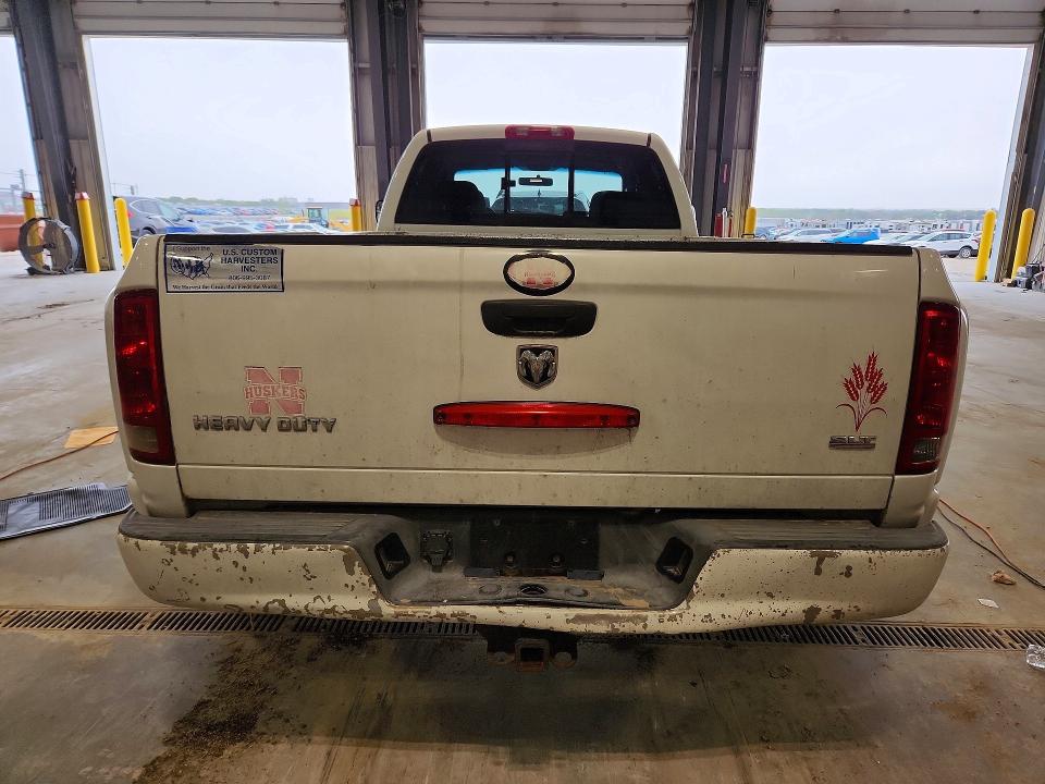 2005 Dodge Ram 3500 მანქანა იყიდება აუქციონზე, vin: 3D7MR48C55G824954, აუქციონის ნომერი: 51206666