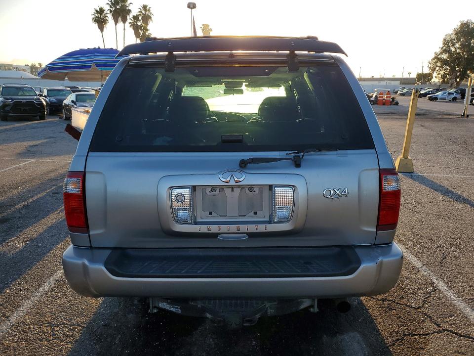 Продаж на аукціоні авто 2001 Infiniti Qx4, vin: JNRDR07Y01W102948, номер лоту: 47116906