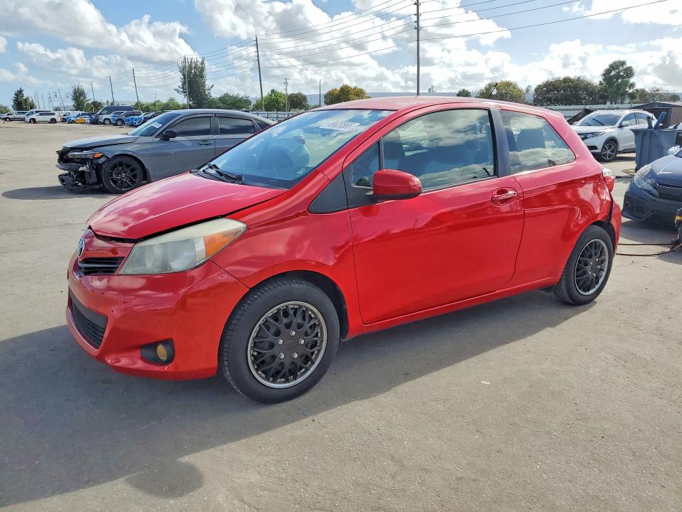 Aukcja sprzedaży 2014 Toyota Yaris, vin: JTDJTUD37ED578779, numer aukcji: 49620566