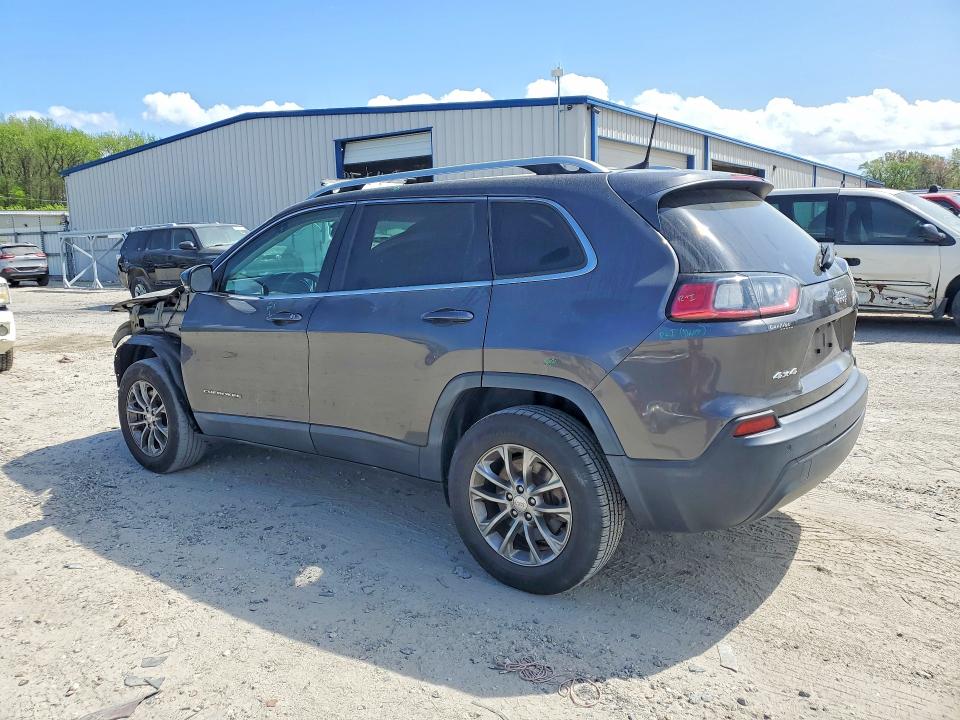 2019 Jeep Cherokee მანქანა იყიდება აუქციონზე, vin: 1C4PJMLB7KD329872, აუქციონის ნომერი: 48624286