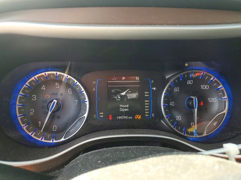 Продаж на аукціоні авто 2017 Chrysler Pacifica, vin: 2C4RC1BGXHR810333, номер лоту: 50435286