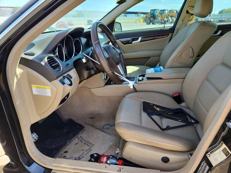 Aukcja sprzedaży 2013 Mercedes-benz C, vin: WDDGF4HB1DR248422, numer aukcji: 49770496