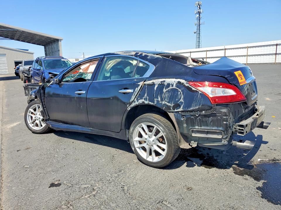 Продажа на аукционе авто 2009 Nissan Maxima, vin: 1N4AA51E19C853498, номер лота: 51840606