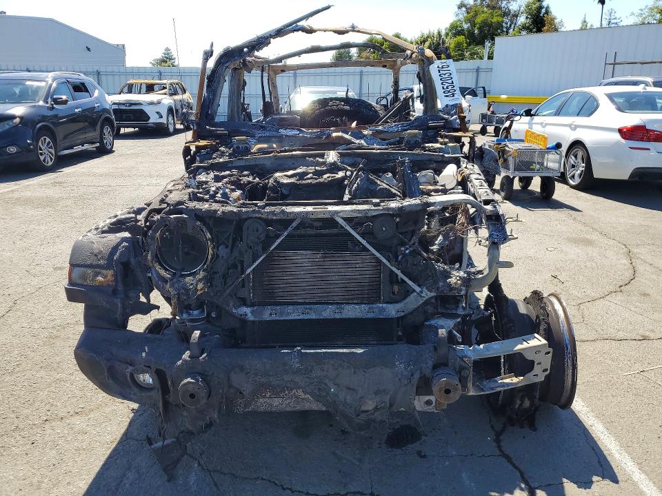 Aukcja sprzedaży 2018 Jeep Wrangler Unlimited, vin: 1C4HJXDN1JW252580, numer aukcji: 48520376