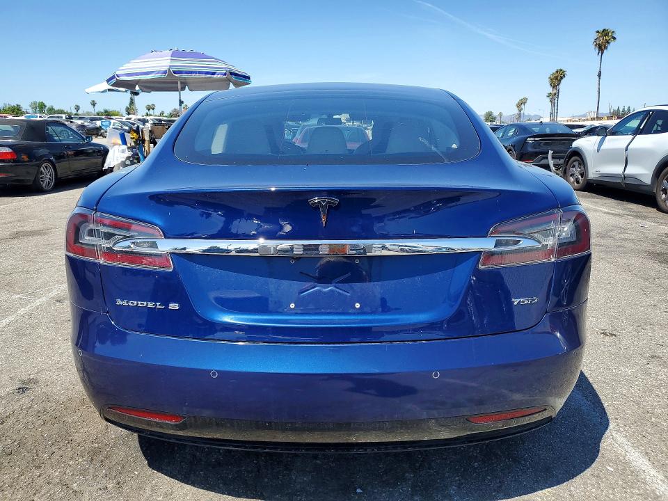 Продаж на аукціоні авто 2017 Tesla Model S, vin: 5YJSA1E23HF195336, номер лоту: 51177846