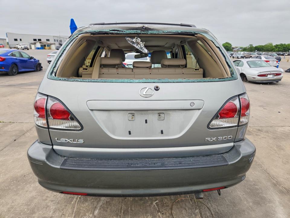 Продажа на аукционе авто 2001 Lexus Rx, vin: JTJGF10U710112721, номер лота: 49814946