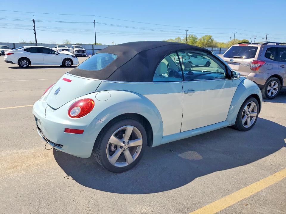 Aukcja sprzedaży 2010 Volkswagen New Beetle, vin: 3VWRG3AL0AM010908, numer aukcji: 48824116