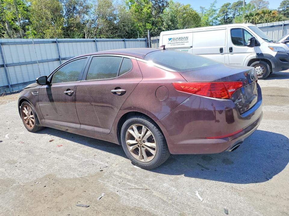 Aukcja sprzedaży 2013 Kia Optima, vin: 5XXGN4A75DG108833, numer aukcji: 50309146