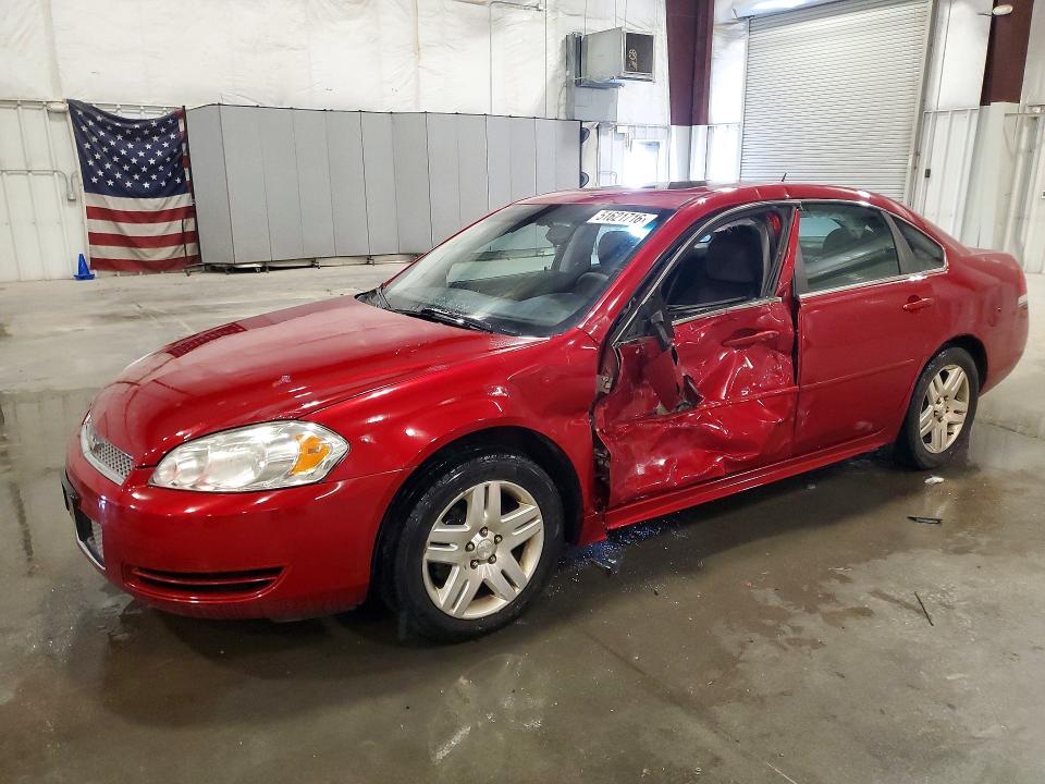 Aukcja sprzedaży 2013 Chevrolet Impala, vin: 2G1WG5E31D1169887, numer aukcji: 51621716