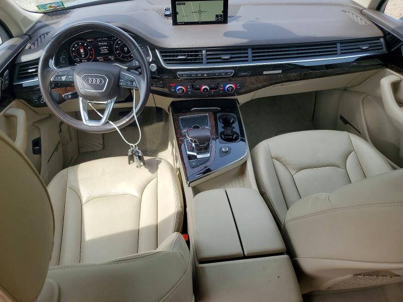 2018 Audi Q7 მანქანა იყიდება აუქციონზე, vin: WA1LAAF72JD031498, აუქციონის ნომერი: 50302516
