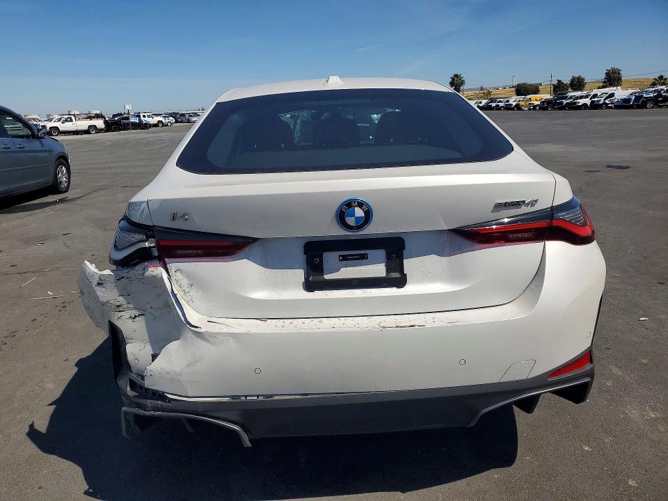 Продаж на аукціоні авто 2025 Bmw I4, vin: WBY23HD01SFV85131, номер лоту: 48975666