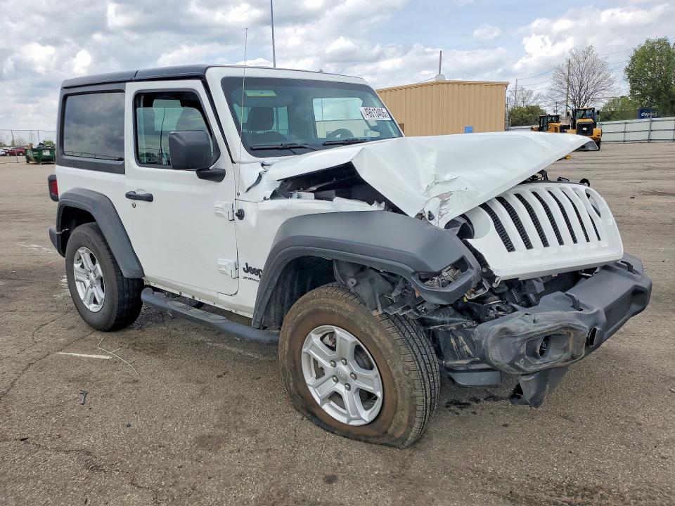 Продаж на аукціоні авто 2023 Jeep Wrangler, vin: 1C4HJXAG8PW558660, номер лоту: 49613406