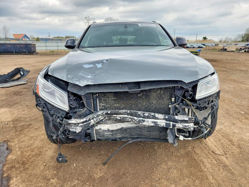 Aukcja sprzedaży 2017 Audi Sq5, vin: WA1CCAFP1HA089754, numer aukcji: 49709976