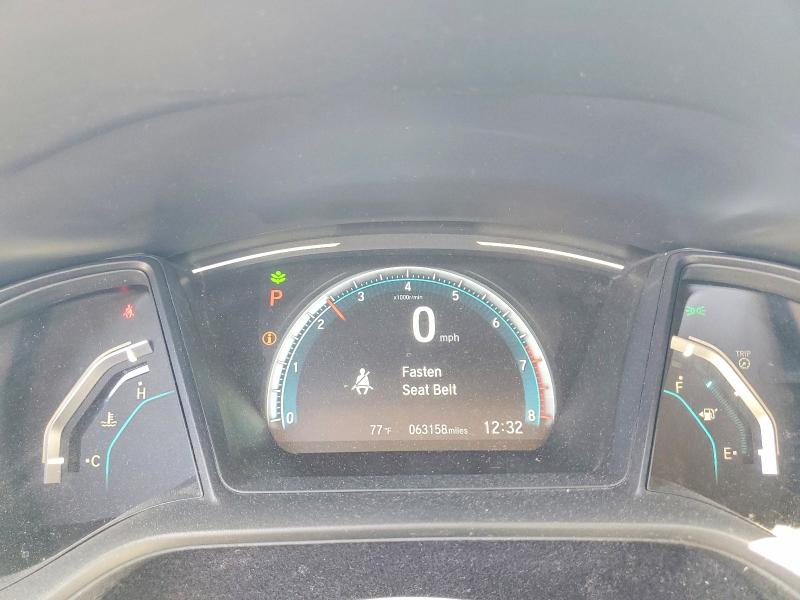 51754756 :رقم المزاد ، 2HGFC2F6XKH535183 vin ، 2019 Honda Civic مزاد بيع