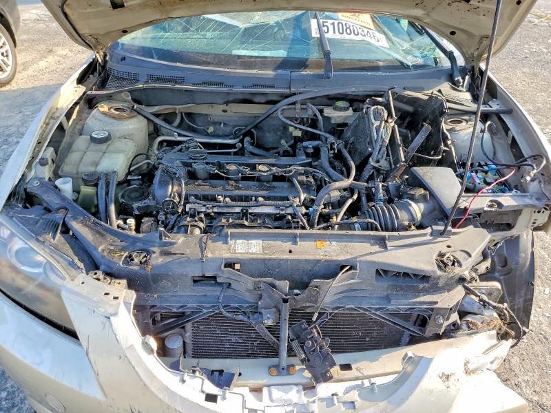 2005 Mazda 3 მანქანა იყიდება აუქციონზე, vin: JM1BK12F251333912, აუქციონის ნომერი: 51080346
