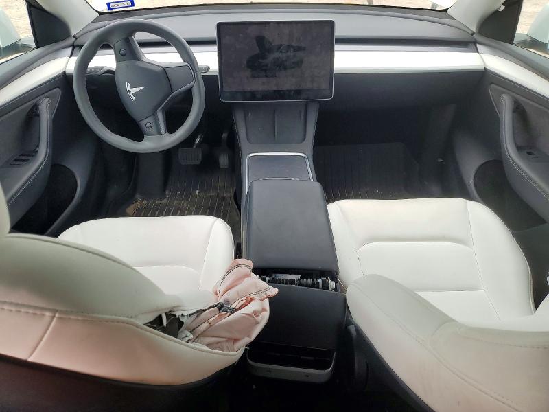 2023 Tesla Model Y მანქანა იყიდება აუქციონზე, vin: 7SAYGAEE3PF812836, აუქციონის ნომერი: 49875856