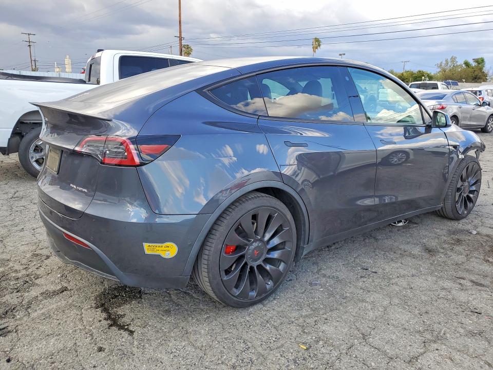 Aukcja sprzedaży 2022 Tesla Model Y, vin: 7SAYGDEF1NF406190, numer aukcji: 49483616
