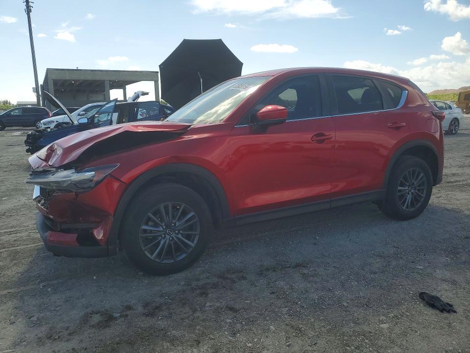 Продажа на аукционе авто 2021 Mazda Cx-5, vin: JM3KFABM8M0302811, номер лота: 50920156