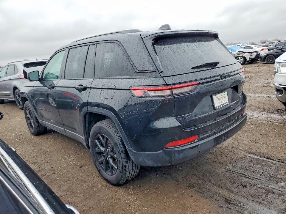 49549186 :رقم المزاد ، 1C4RJHAG1SC309170 vin ، 2025 Jeep Grand Cherokee مزاد بيع