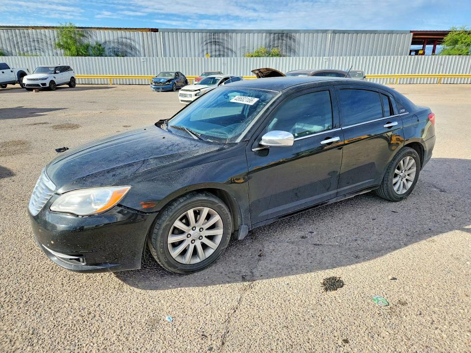 Продажа на аукционе авто 2013 Chrysler 200, vin: 1C3CCBCG7DN507600, номер лота: 48682166